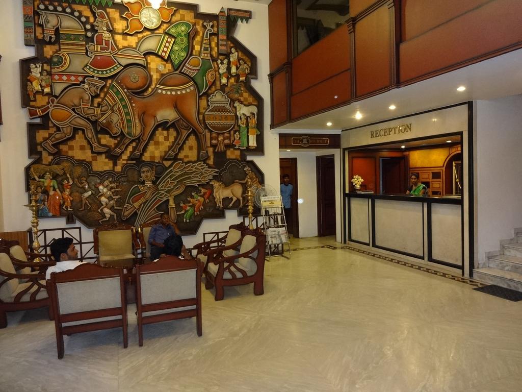 Hotel North Gate Madurai Exterior foto